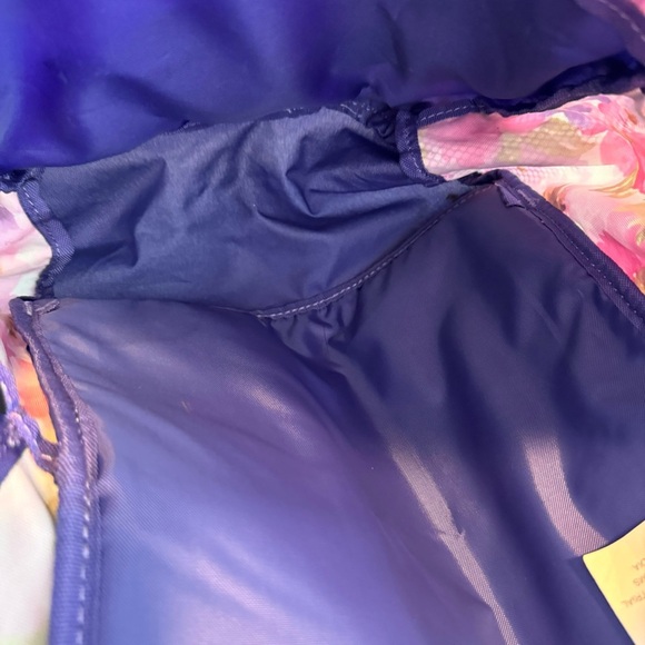 Girls Backpack Allover Floral Print - Picture 12 of 14